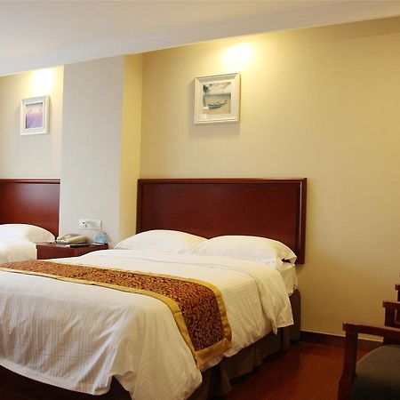 Greentree Inn Guangxi Guilin Lingui Jinshan Square Jinshui Road Express Hotel Dış mekan fotoğraf