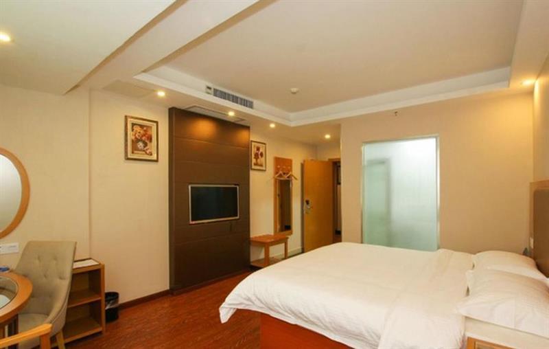 Greentree Inn Guangxi Guilin Lingui Jinshan Square Jinshui Road Express Hotel Dış mekan fotoğraf