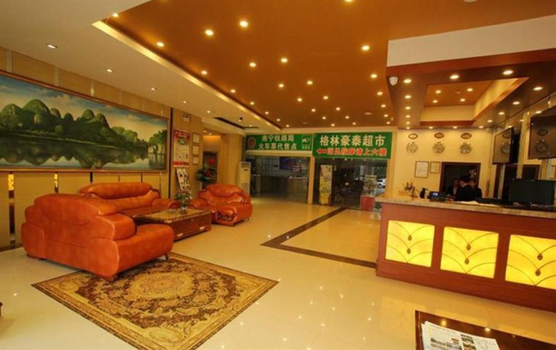 Greentree Inn Guangxi Guilin Lingui Jinshan Square Jinshui Road Express Hotel Dış mekan fotoğraf