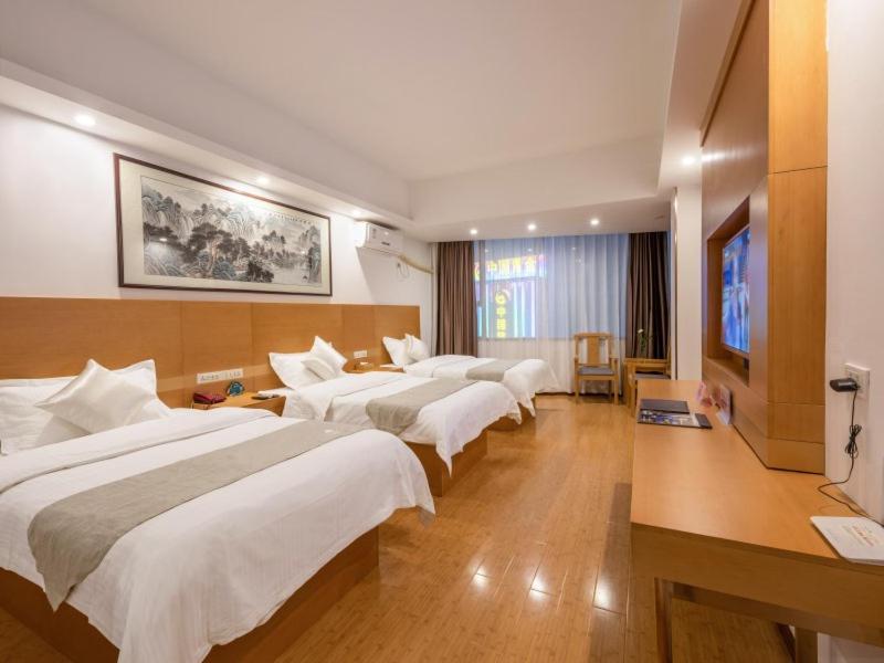 Greentree Inn Guangxi Guilin Lingui Jinshan Square Jinshui Road Express Hotel Dış mekan fotoğraf
