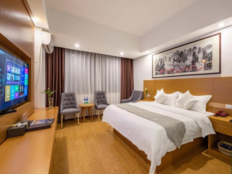Greentree Inn Guangxi Guilin Lingui Jinshan Square Jinshui Road Express Hotel Dış mekan fotoğraf