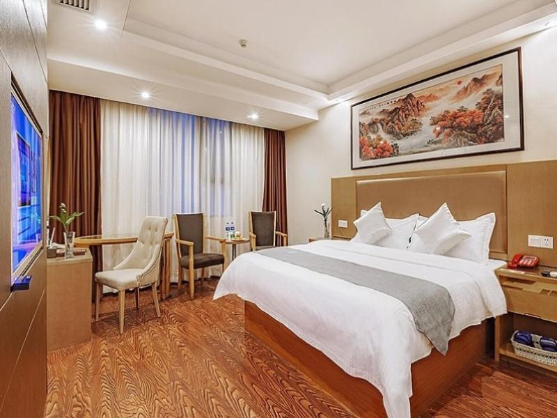 Greentree Inn Guangxi Guilin Lingui Jinshan Square Jinshui Road Express Hotel Dış mekan fotoğraf