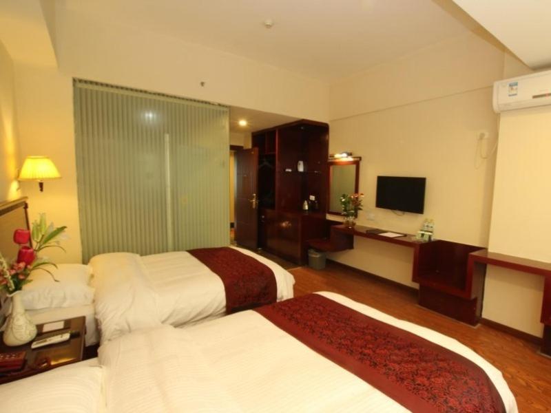 Greentree Inn Guangxi Guilin Lingui Jinshan Square Jinshui Road Express Hotel Dış mekan fotoğraf