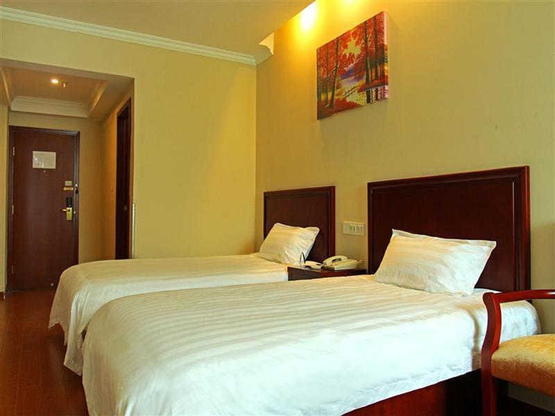 Greentree Inn Guangxi Guilin Lingui Jinshan Square Jinshui Road Express Hotel Dış mekan fotoğraf