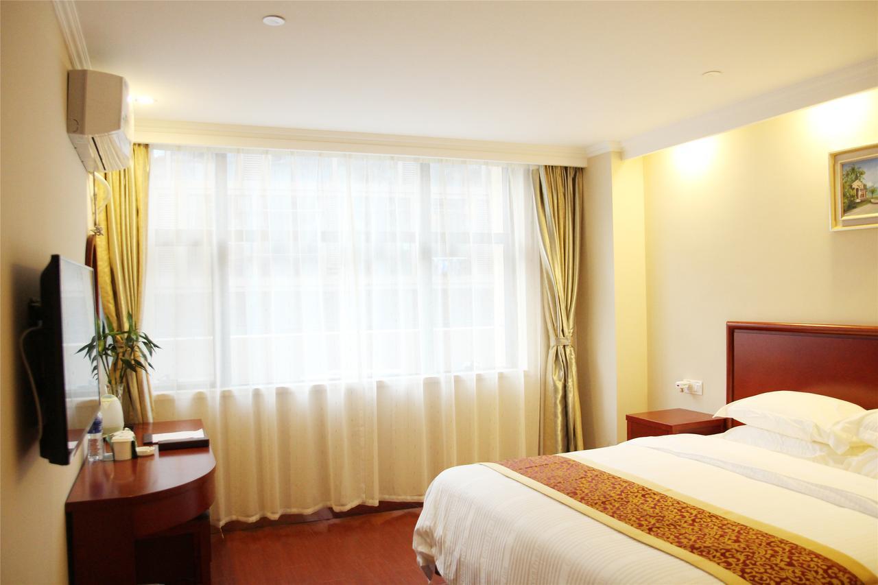 Greentree Inn Guangxi Guilin Lingui Jinshan Square Jinshui Road Express Hotel Dış mekan fotoğraf