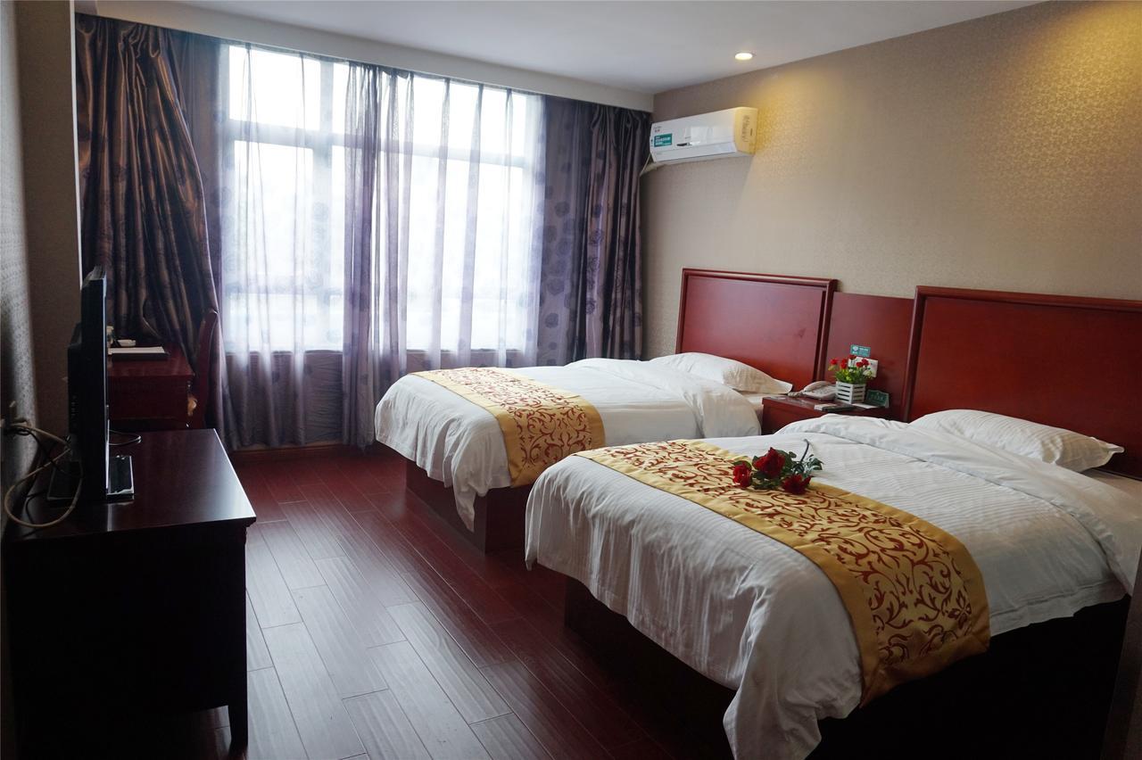 Greentree Inn Guangxi Guilin Lingui Jinshan Square Jinshui Road Express Hotel Dış mekan fotoğraf