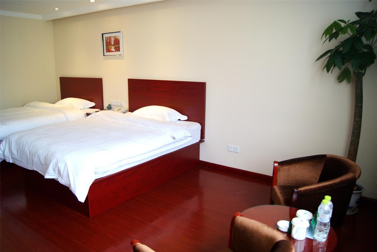 Greentree Inn Guangxi Guilin Lingui Jinshan Square Jinshui Road Express Hotel Dış mekan fotoğraf