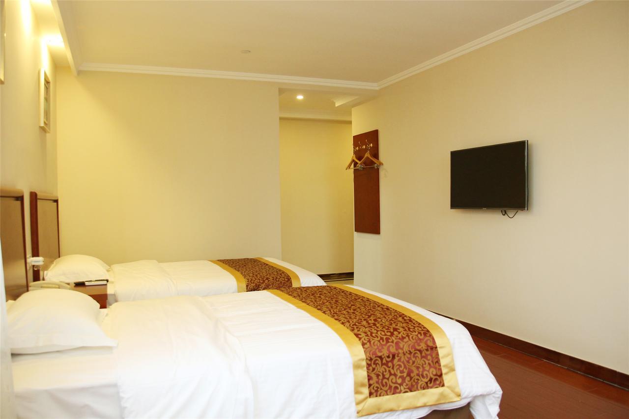 Greentree Inn Guangxi Guilin Lingui Jinshan Square Jinshui Road Express Hotel Dış mekan fotoğraf