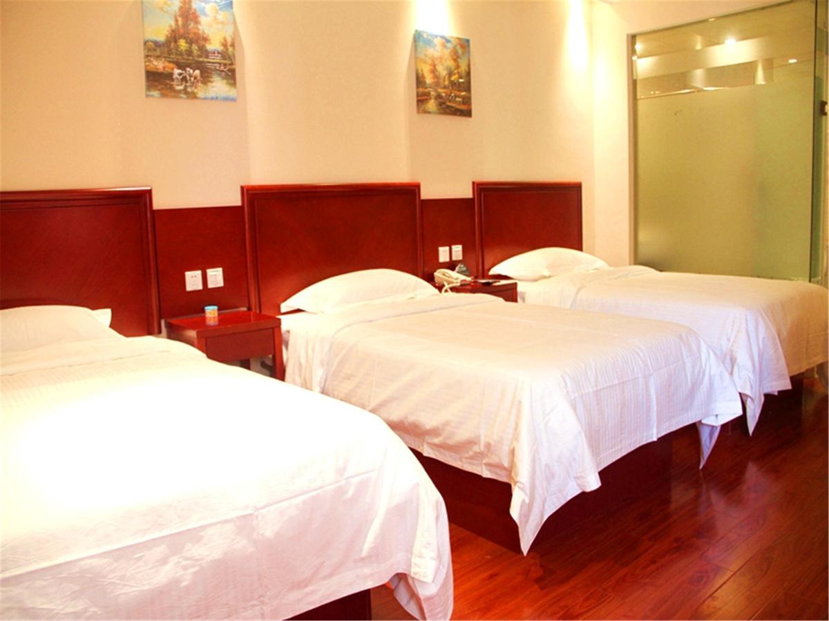 Greentree Inn Guangxi Guilin Lingui Jinshan Square Jinshui Road Express Hotel Dış mekan fotoğraf