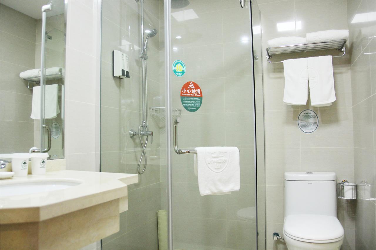 Greentree Inn Guangxi Guilin Lingui Jinshan Square Jinshui Road Express Hotel Dış mekan fotoğraf