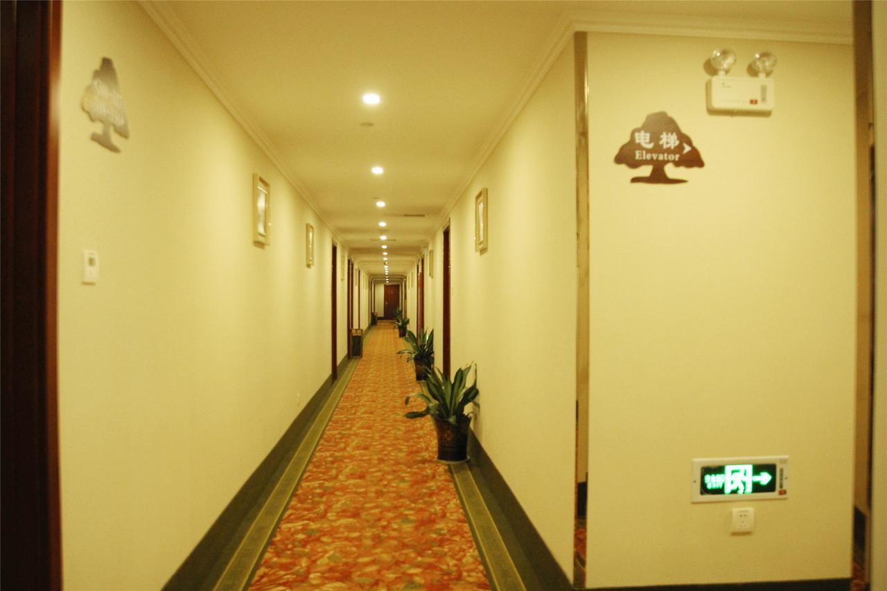 Greentree Inn Guangxi Guilin Lingui Jinshan Square Jinshui Road Express Hotel Dış mekan fotoğraf