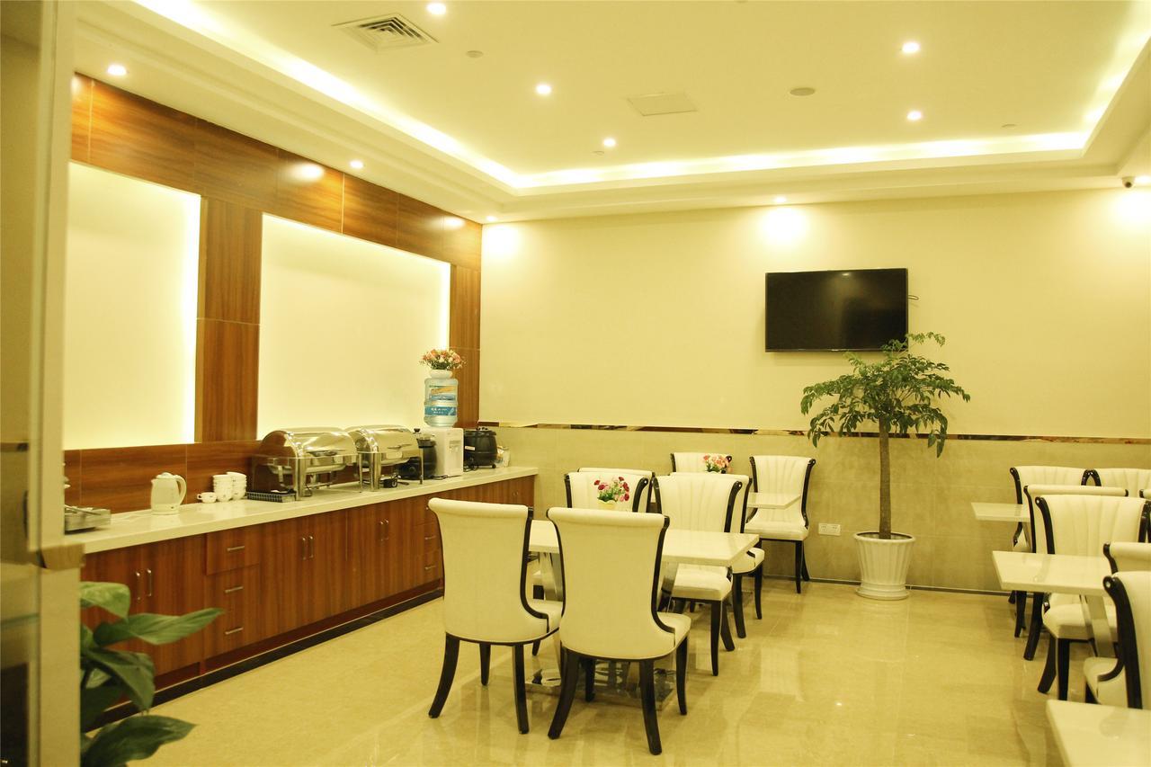 Greentree Inn Guangxi Guilin Lingui Jinshan Square Jinshui Road Express Hotel Dış mekan fotoğraf