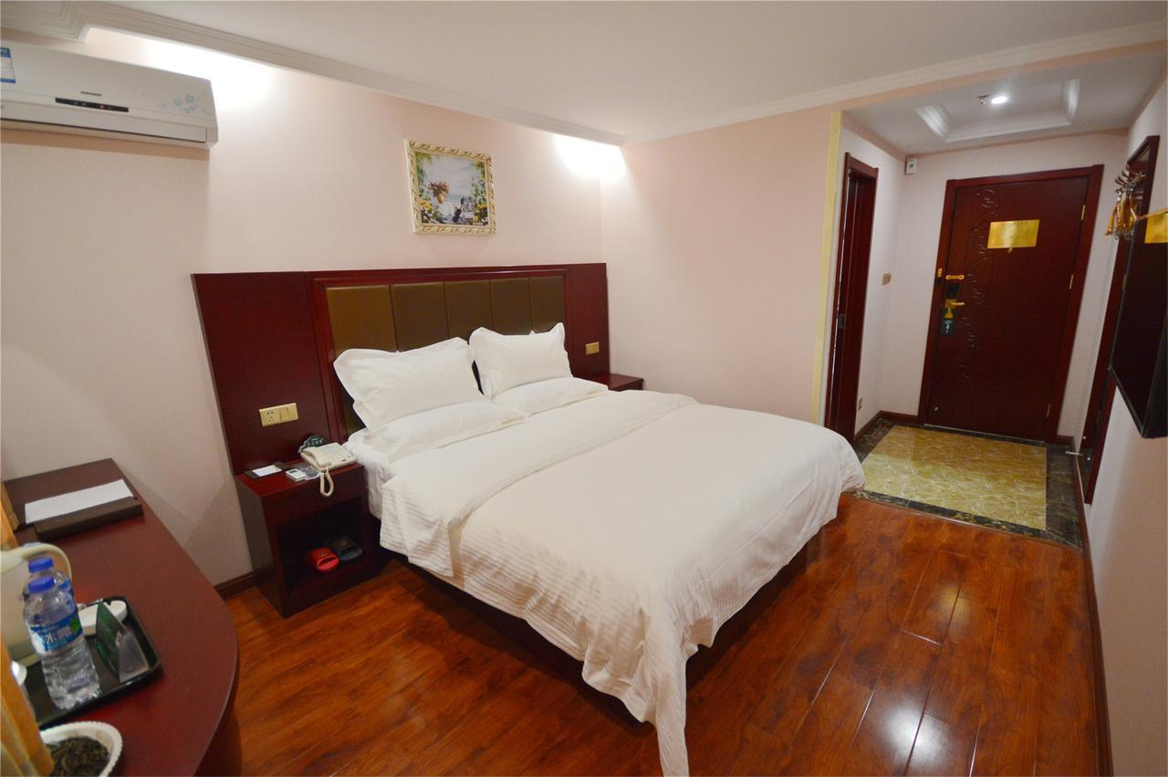Greentree Inn Guangxi Guilin Lingui Jinshan Square Jinshui Road Express Hotel Dış mekan fotoğraf