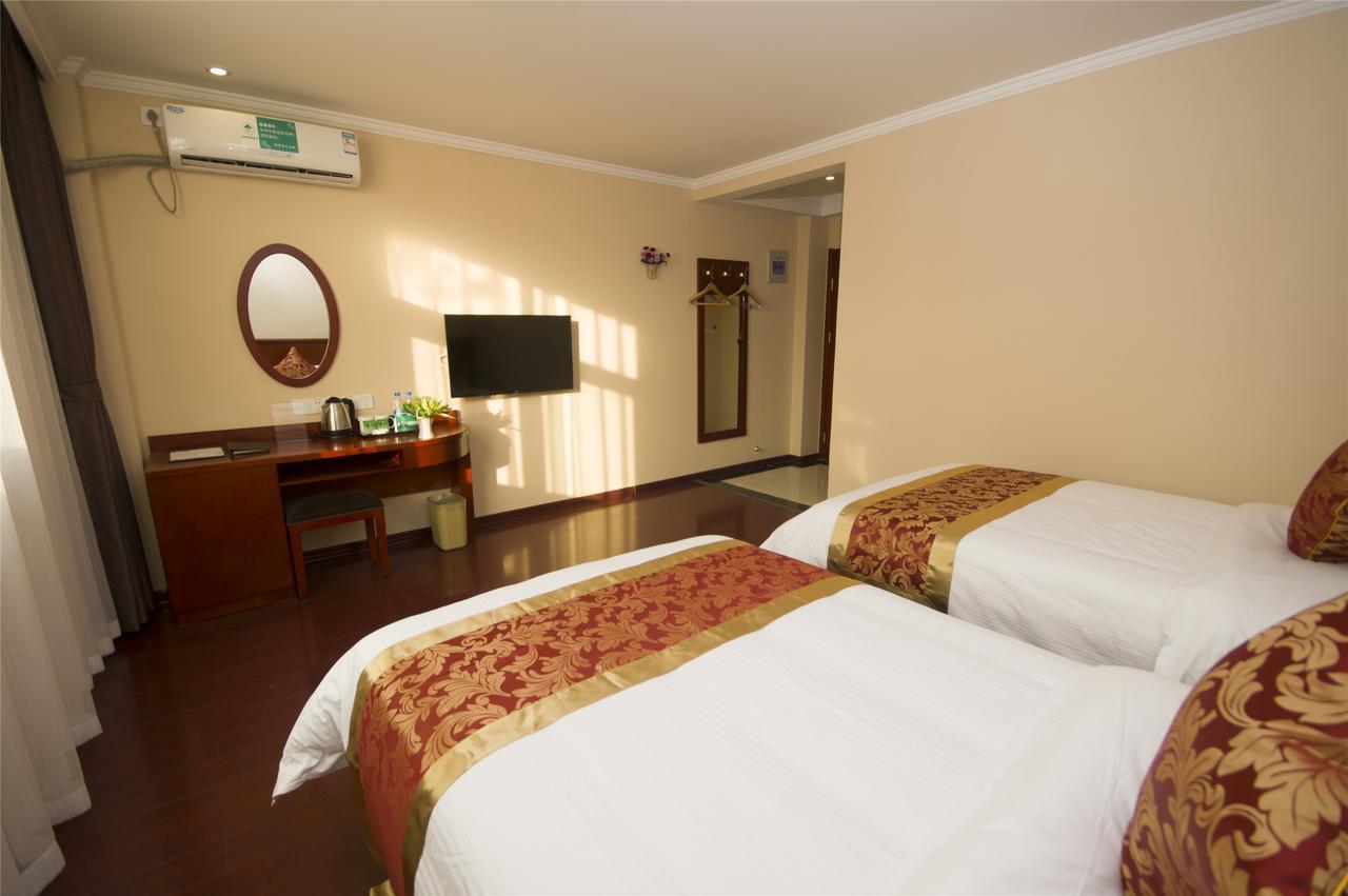 Greentree Inn Guangxi Guilin Lingui Jinshan Square Jinshui Road Express Hotel Dış mekan fotoğraf