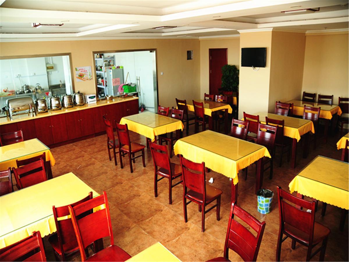 Greentree Inn Guangxi Guilin Lingui Jinshan Square Jinshui Road Express Hotel Dış mekan fotoğraf
