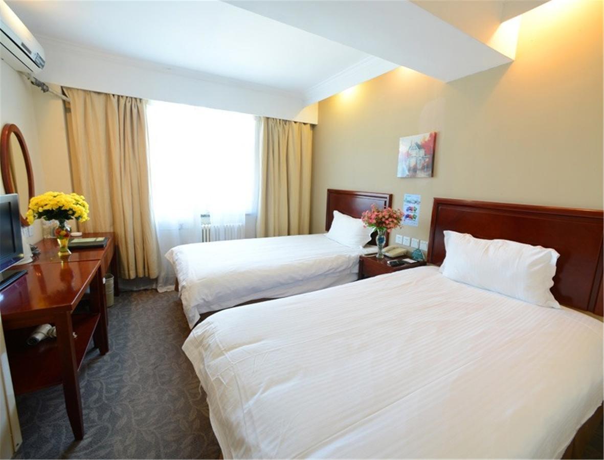 Greentree Inn Guangxi Guilin Lingui Jinshan Square Jinshui Road Express Hotel Dış mekan fotoğraf