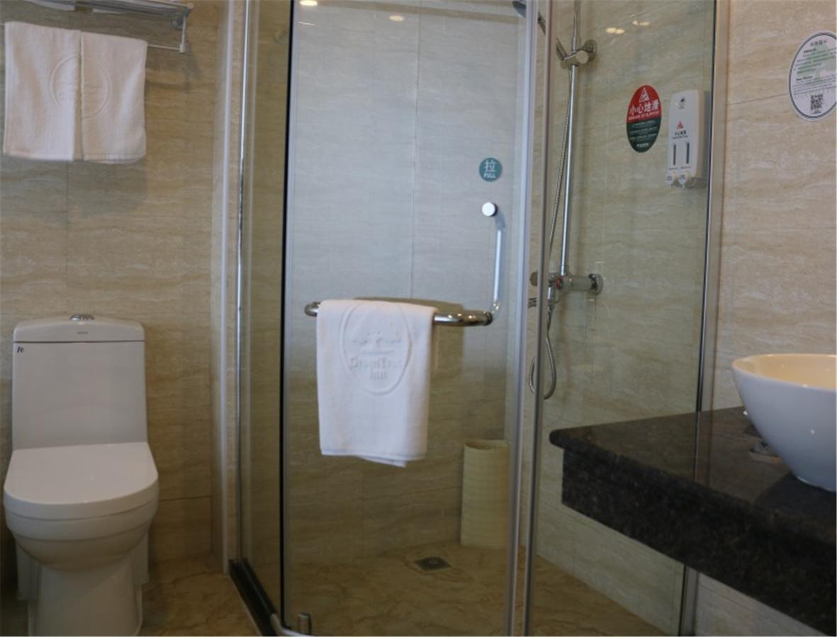 Greentree Inn Guangxi Guilin Lingui Jinshan Square Jinshui Road Express Hotel Dış mekan fotoğraf