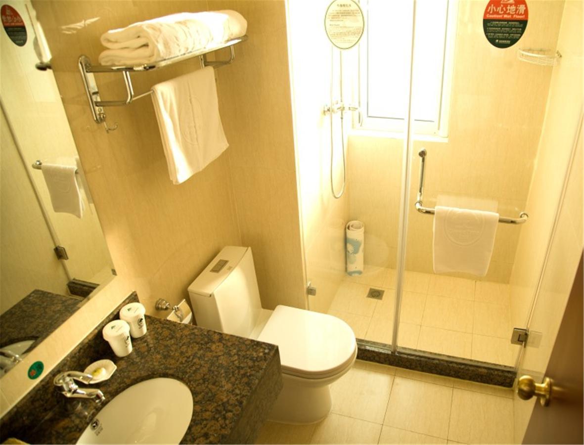 Greentree Inn Guangxi Guilin Lingui Jinshan Square Jinshui Road Express Hotel Dış mekan fotoğraf