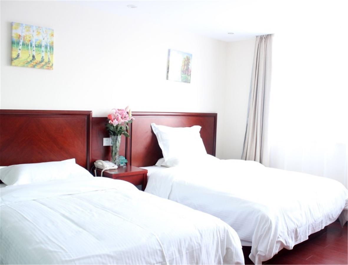 Greentree Inn Guangxi Guilin Lingui Jinshan Square Jinshui Road Express Hotel Dış mekan fotoğraf